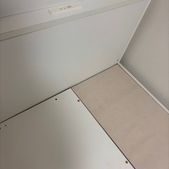 ニトリ 収納ベッド ホワイト マットレス 寝具セット の画像
