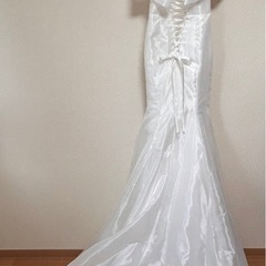 【郵送可能】大人気　褒められドレス　ウエディングドレス　ブライダル　結婚式　前撮り　ウェディング　パーティー　花嫁　新婦の画像