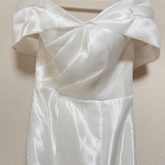 【郵送可能】大人気　褒められドレス　ウエディングドレス　ブライダル　結婚式　前撮り　ウェディング　パーティー　花嫁　新婦の画像