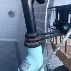 18インチ自転車　ソーダグリーンの画像