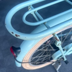 18インチ自転車　ソーダグリーンの画像