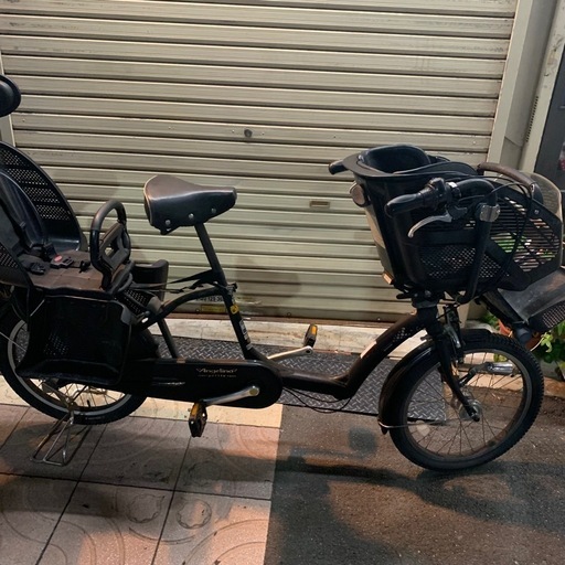 ブリヂストン　ママチャリ　27.2インチ　子供乗せ