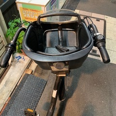 ブリヂストン　ママチャリ　27.2インチ　子供乗せ　の画像