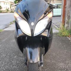 SUZUKI　スカイウェーブ250　
CJ44　タイプS　色　黒の画像