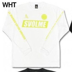 SVOLME ロングプラTシャツの画像