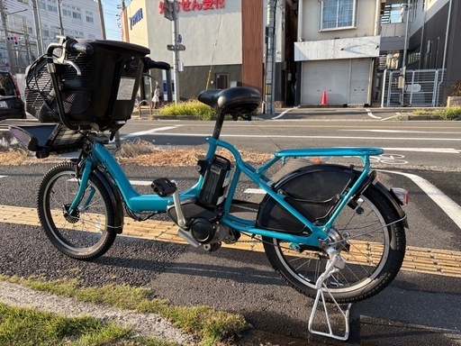 中古20インチブリヂストン電動アシスト自転車　8.7Ah 大阪