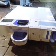 ② GLORY 自動釣銭機 RT-300 RAD-300 硬貨 紙幣釣銭機 つり銭機 両替機 簡易動作確認済 新500円玉対応 グローリー 札幌市 新道東店の画像