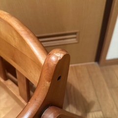 澤田木工所 ティンバーローチェア ブラウンの画像