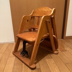 澤田木工所 ティンバーローチェア ブラウンの画像