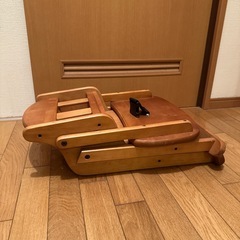 澤田木工所 ティンバーローチェア ブラウンの画像