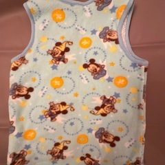 美品✨ミッキーボアスリーパー大の画像