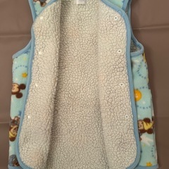 美品✨ミッキーボアスリーパー大の画像