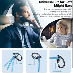 【新品】イヤホンマイクBluetoothの画像