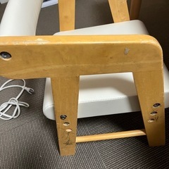 幼児用机イス（IKEA）の画像