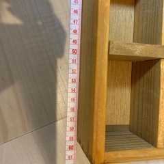 木箱　コレクション棚　小物収納の画像