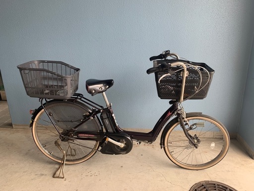 バッテリー交換済み！ 子乗せ3人乗りモデル