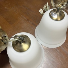 照明器具2つの画像