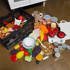 おままごと キッチン 洗濯機 大量まとめ売りの画像