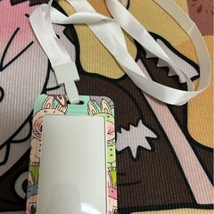 Labubuカードケース紐タイプの画像