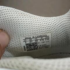 0907-204 21.5cm adidasサッカーシューズの画像