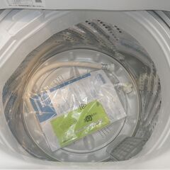 パナソニック 5.0kg洗濯機 2022年製 NA-F5B1【モノ市場東浦店】41の画像