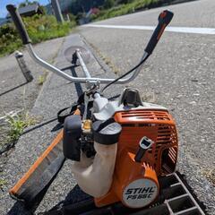 FS55C スチール STIHL 草刈機 刈払機 一応実働の画像