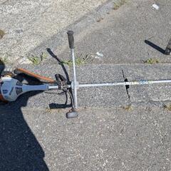 FS55C スチール STIHL 草刈機 刈払機 一応実働の画像