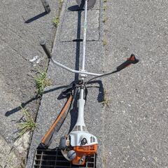 FS55C スチール STIHL 草刈機 刈払機 一応実働の画像