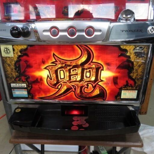 スロットマシン 4号機 パイオニア 兜 ジャンク スロットマシン 4号機 パイオニア 兜 ジャンク - メルカリ