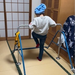 子供用の鉄棒の画像