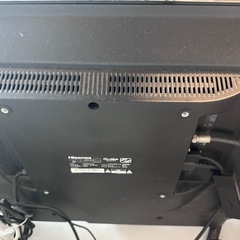 取引中【あげます】32型テレビの画像