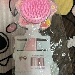 Labubuヘアブラシの画像