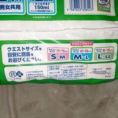【介護用品】白十字うす型やわ楽パンツM〜Lの画像
