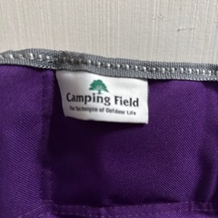 お譲りします！《９／９まで！》camping field  アームレストチェアの画像