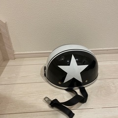 バイク用ヘルメットの画像