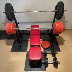 ホームジム・トレーニングセットの画像