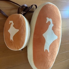 クッション、ショルダー2点セットの画像