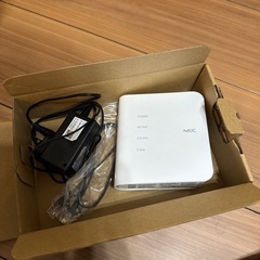 NEC Wi-Fiルーターの画像