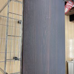 ★ジモティ割引あり★【リユースのサカイ野々市店】　メタルラック　60(幅)×35(奥行き)×85(高さ)cm ※クリーニング済みの画像