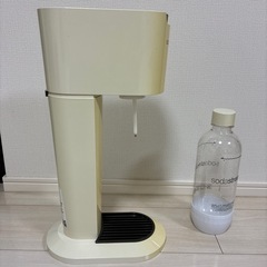 ソーダストリーム　炭酸水　炭酸精製機の画像
