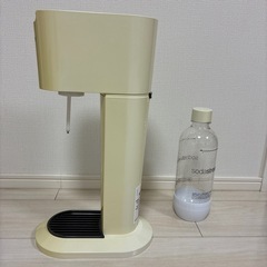 ソーダストリーム　炭酸水　炭酸精製機の画像