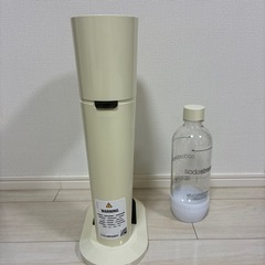 ソーダストリーム　炭酸水　炭酸精製機の画像