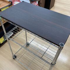 ★ジモティ割引あり★【リユースのサカイ野々市店】　メタルラック　60(幅)×35(奥行き)×85(高さ)cm ※クリーニング済みの画像
