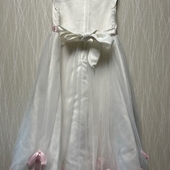 美品！MARSALパーティードレス子供 キッズフォーマルドレスピアノ発表会結婚式120の画像