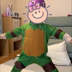 ハロウィン着画あり✨忍者タートルズ🐢🥷の画像