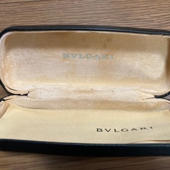 【BVLGARI】(ブルガリ)  メガネケース(専用シート付き)の画像