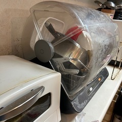 ９月7〜１２日の間取引できる方！TOSHIBA　食器乾燥機　5〜６人用の画像