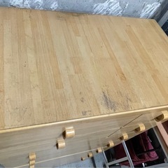 タンス 収納 収納棚  整理 洋服ダンス  0907-021の画像