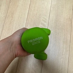 ダンベル　2キロ　2個の画像