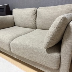 2人がけソファの画像